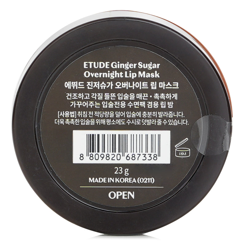 Etude House Ginger Sugar Overnight Lip Mask  23g
