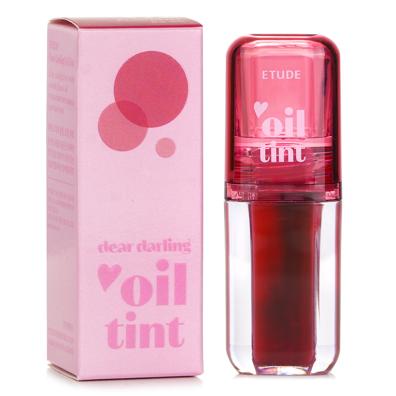 Etude House Dear Darling Oil Tint - # 02 Plum Berry  4.2g