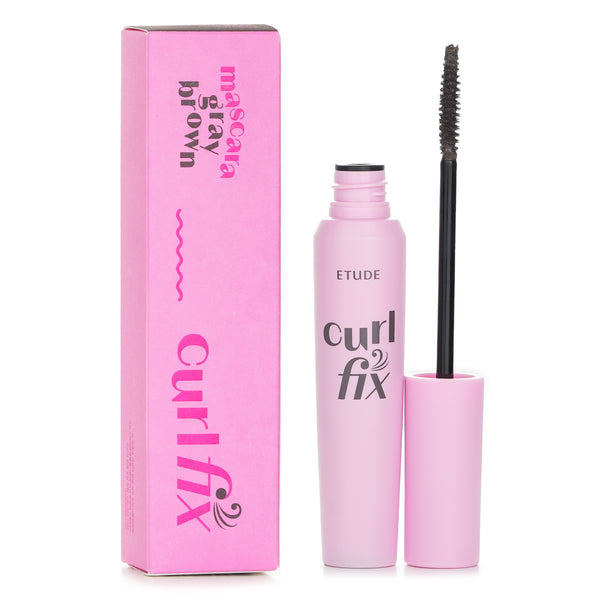Etude House Curl Fix Mascara - # 03 Gray Brown  6g