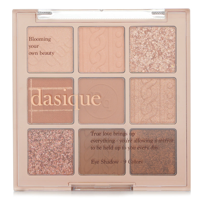 Dasique Shadow Palette - # 15 Beige Knit  10g