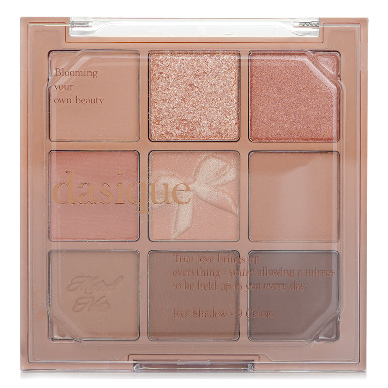 Dasique Shadow Palette - # 24 Muted Nuts  7.5g