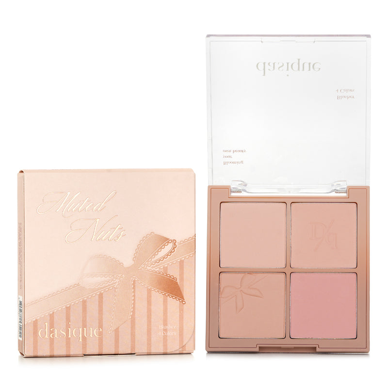 Dasique Blending Mood Cheek - # 10 Muted Nuts  12g