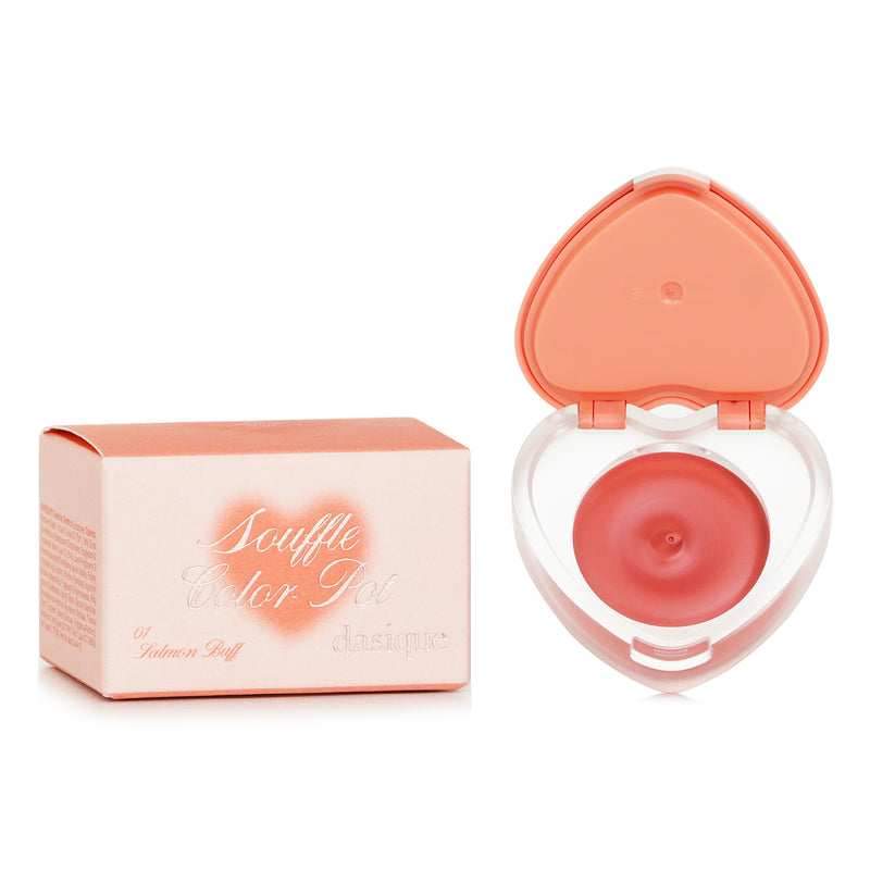 Dasique Souffle Color Pot - # 01 Salmon Buff  6.5g