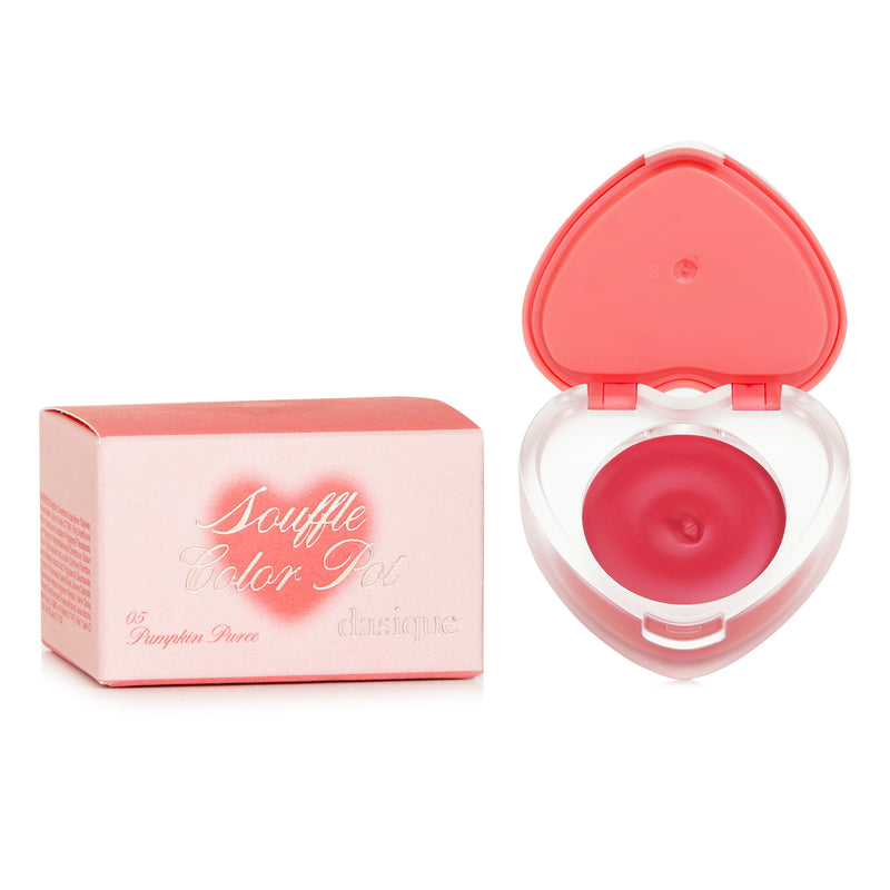 Dasique Souffle Color Pot - # 05 Pumpkin Puree  6.5g