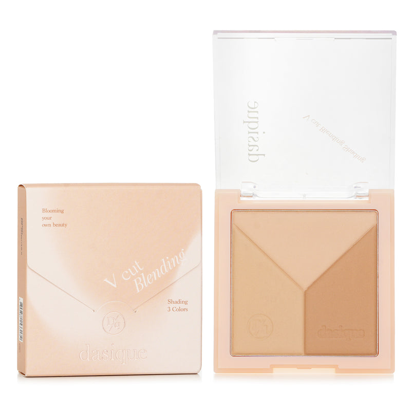 Dasique V Cut Blending Shading - # 01 Warm Blending  13g