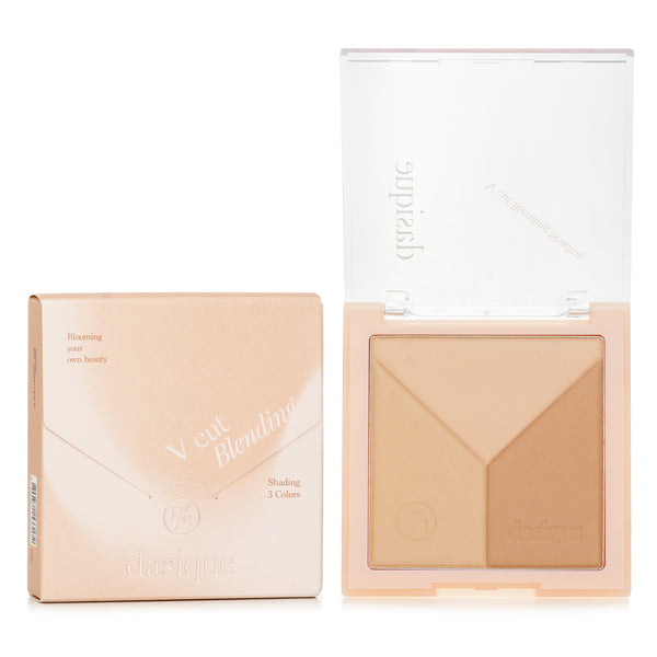Dasique V Cut Blending Shading - # 01 Warm Blending  13g