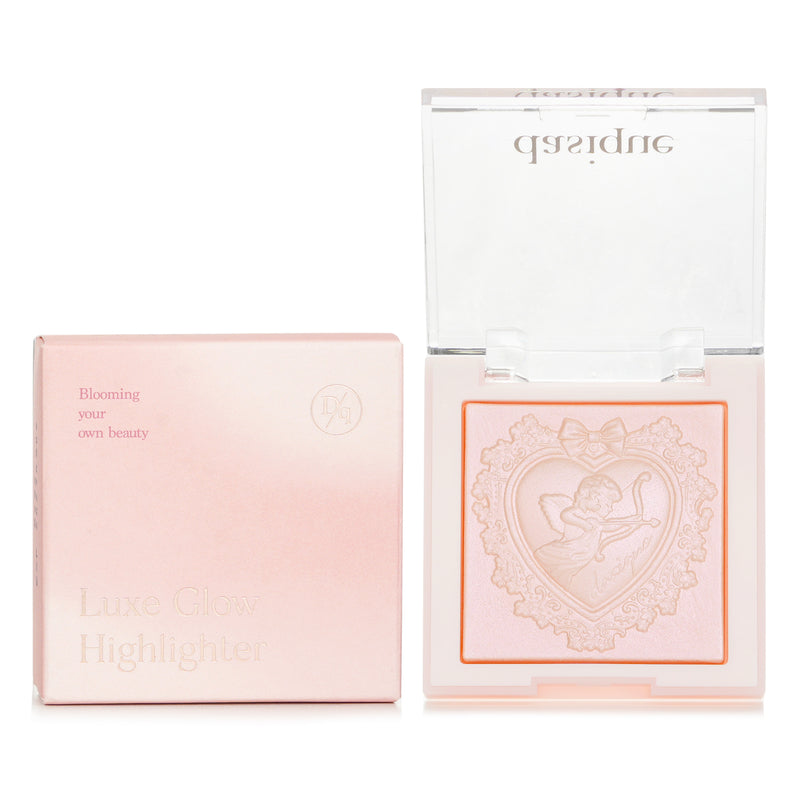 Dasique Luxe Glow Highlighter - # 02 Pink Light  7g