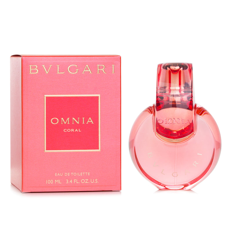 Bvlgari Omnia Coral Eau De Toilette  100ml/3.4oz