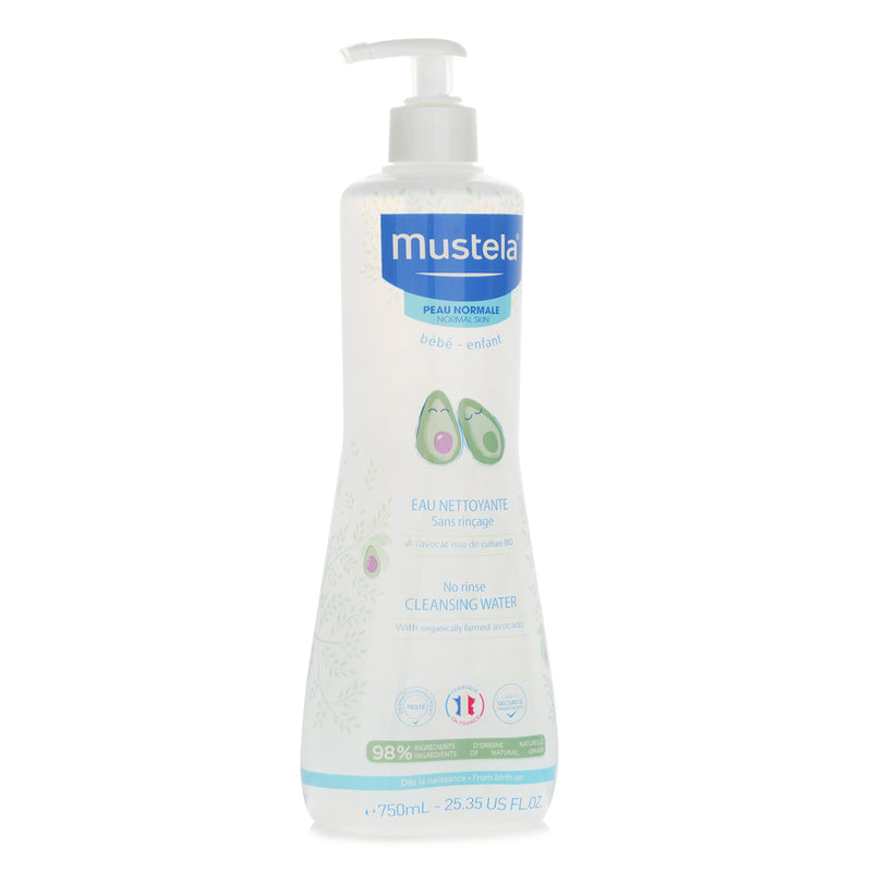 Mustela No Rinse Cleansing Water  750ml