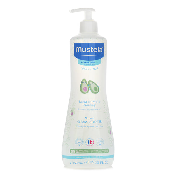 Mustela No Rinse Cleansing Water  750ml
