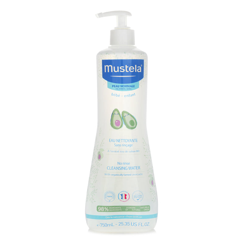 Mustela No Rinse Cleansing Water  750ml