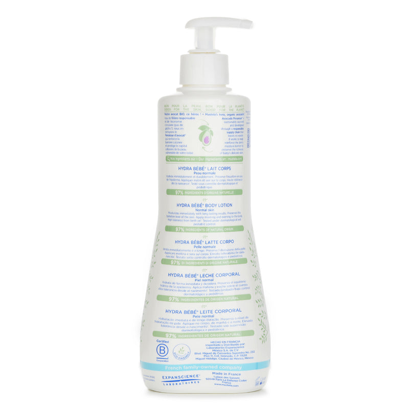 Mustela Hydra Bebe Body Lotion  500ml