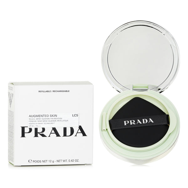 Prada Reveal Mesh Cushion Foundation SPF50 - # LC5  12g
