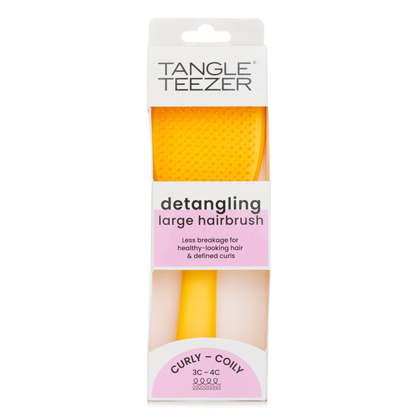 Tangle Teezer The Large Ultimate Detangler Naturally Curly Daffodil - # Yellow  1pc