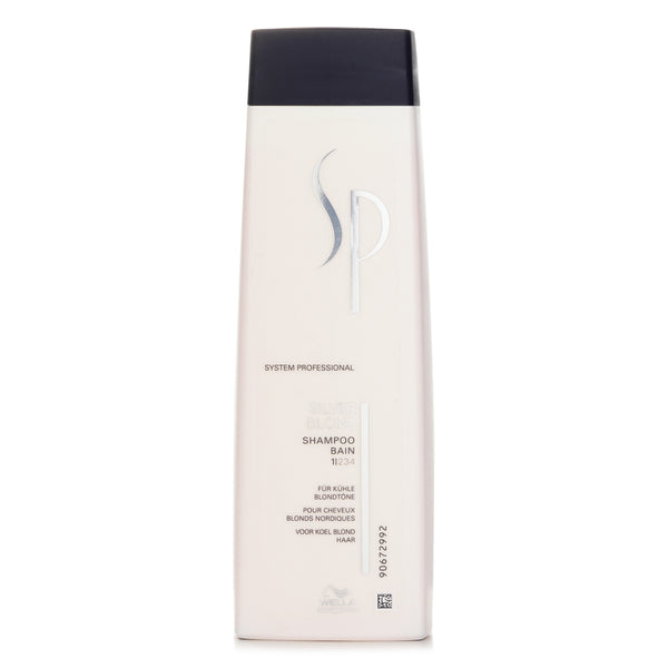 Wella System Professional Silver Blond Shampoo  250ml