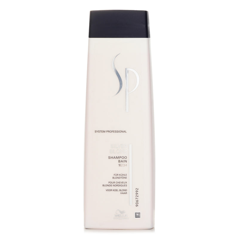Wella System Professional Silver Blond Shampoo  250ml