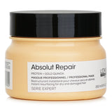 L'Oreal (NB-CN) Professionnel Serie Expert - Absolut Repair Gold Quinoa + Protein Instant Resurfacing Mask (For Dry and Damaged Hair)  250ml/8.5oz