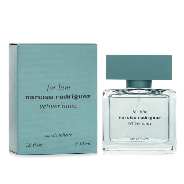 Narciso Rodriguez For Him Vetiver Musc Eau De Toilette Spray  50ml/1.6oz
