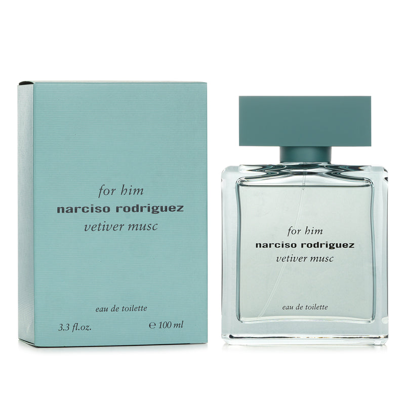 Narciso Rodriguez For Him Vetiver Musc Eau De Toilette Spray  100ml