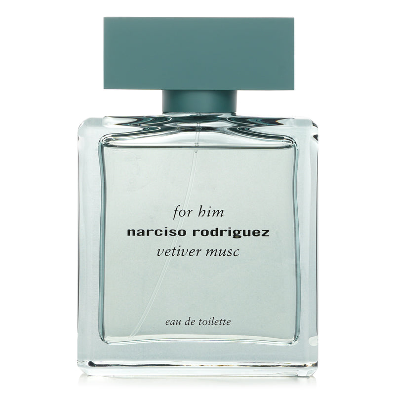 Narciso Rodriguez For Him Vetiver Musc Eau De Toilette Spray  100ml