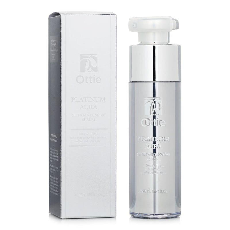 Ottie Platinum Aura Nutri Intensive Serum (Exp. Date 21 Nov 2025)  40ml/1.35oz