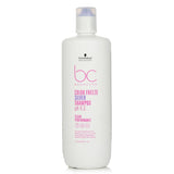 Schwarzkopf BC Bonacure pH 4.5 Color Freeze Silver Shampoo (For Grey & Lightened Hair) (Exp. Date 30 Nov 2025)  1000ml/33.8oz