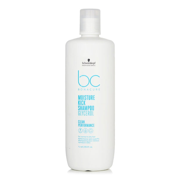 Schwarzkopf BC Moisture Kick Shampoo (Exp. Date 30 Nov 2025)  1000ml/33.8oz
