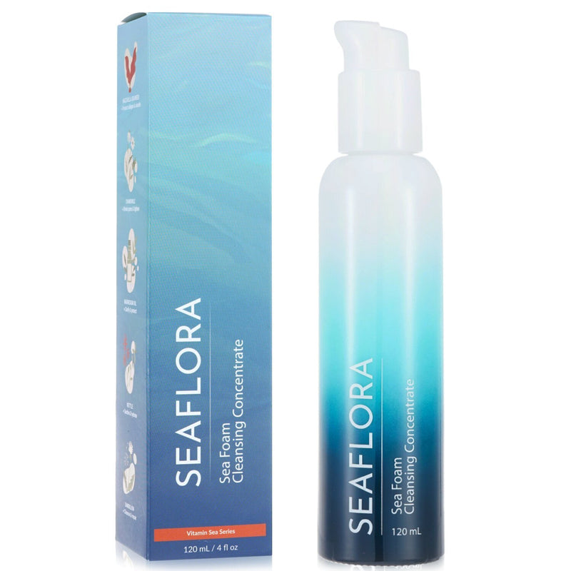 Seaflora Sea Foam Cleansing Concentrate - For All Skin Types (Exp. Date 30 Nov 2025)  120ml/4oz