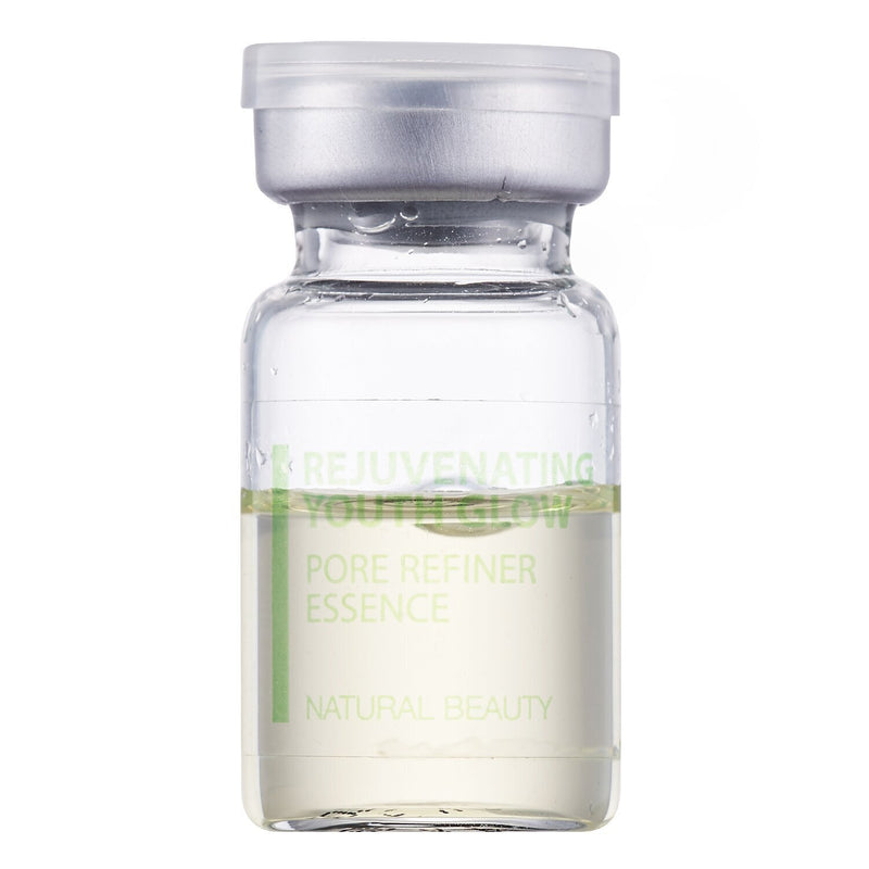 Natural Beauty (USE WITH MACHINE) Rejuvenating Youth Glow Pore Refiner Essence (Exp. Date 6 Nov 2025)  10x 5ml/0.17oz