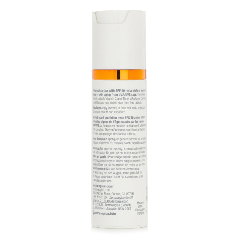 Dermalogica Biolumin-C Heat Aging Protector SPF 50  50ml