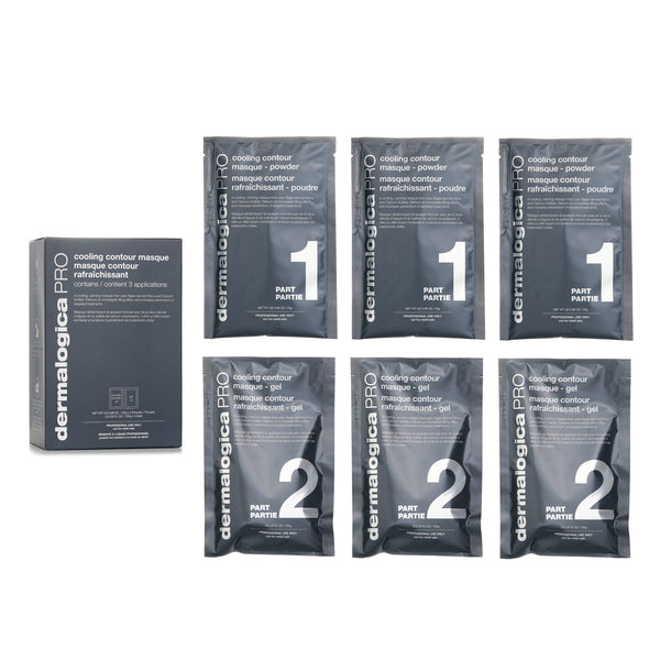 Dermalogica Cooling Contour Masque  3pairs/set