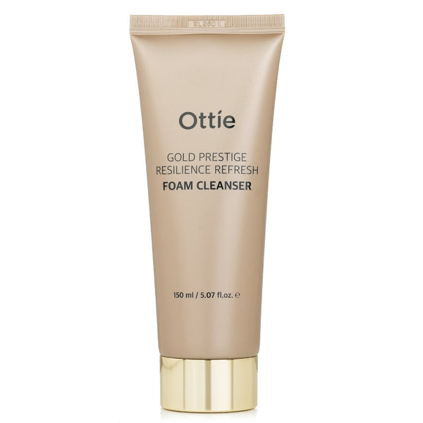 Ottie Gold Prestige Resilience Refresh Foam Cleanser  150ml/5.07oz