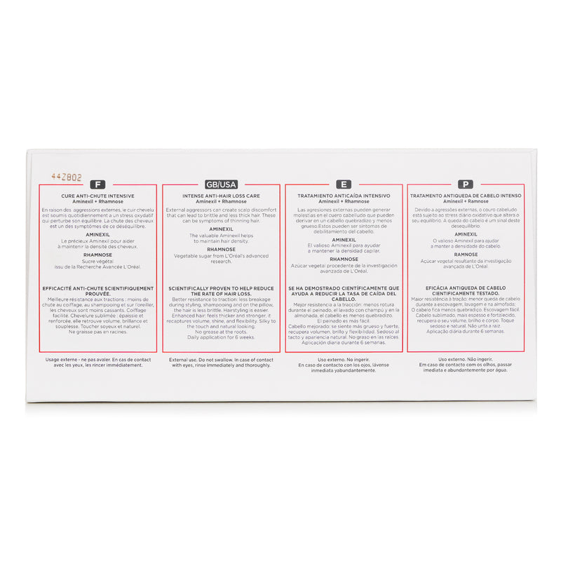 Kerastase Genesis Cure Anti Chute  10*6ml