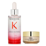 Kerastase Kerastase Genesis Anti Hair-Fall Fortifying Sérum (Weakened Hair, Prone to Falling) 90ml X Ottie Gold Prestige Resilience Lifting Eye Contour 30ml  2pcs