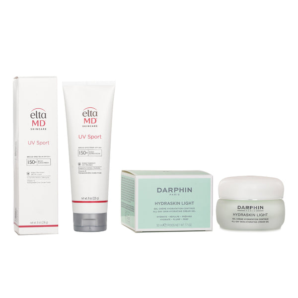 Darphin Darphin Hydraskin Light 50ml X EltaMD UV Sport Broad Spectrum SPF 50 226g  2pcs