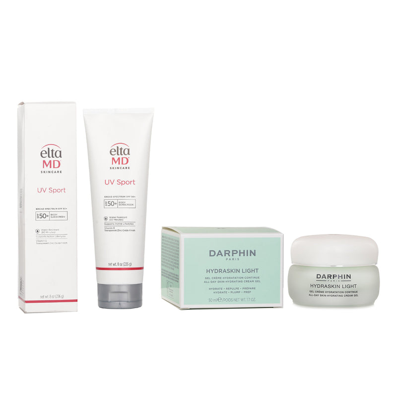 Darphin Darphin Hydraskin Light 50ml X EltaMD UV Sport Broad Spectrum SPF 50 226g  2pcs