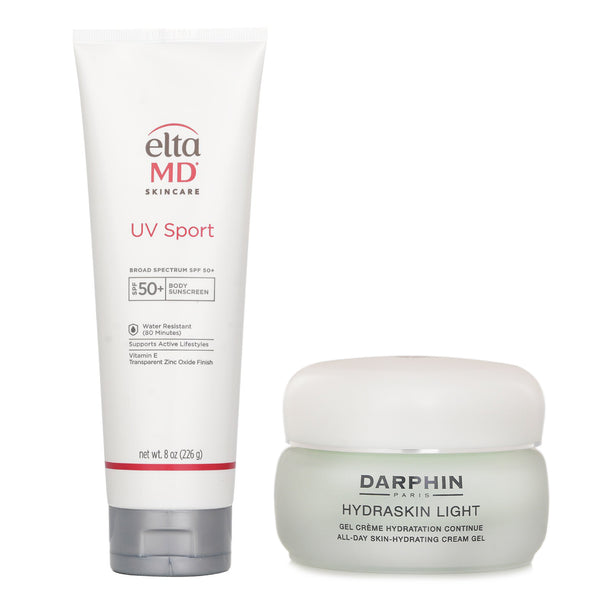 Darphin Darphin Hydraskin Light 50ml X EltaMD UV Sport Broad Spectrum SPF 50 226g  2pcs