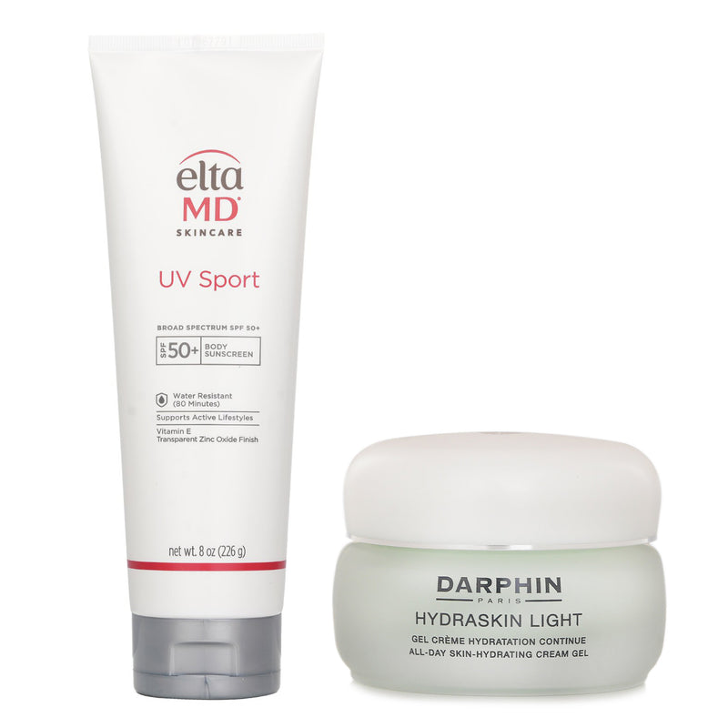 Darphin Darphin Hydraskin Light 50ml X EltaMD UV Sport Broad Spectrum SPF 50 226g  2pcs