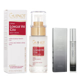 Guinot Guinot Longue Vie Cou Firming Vital Neck Care30ml X Ottie Platinum Aura Roll Up Eye Cream 15ml  2pcs