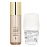 Vichy Vichy Beauty Deo Anti-Perspirant 48hr Roll-On (For Sensitive Skin) 50ml X Ottie Gold Prestige Resilience Energetic Essence 50ml  2pcs