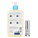 CeraVe CeraVe SA Smoothing Cleanser (Random Packaging) 473ml X Natural Beauty Hydrating Radiant Eye Concentrate (Exp Date: 02/2026) 15ml  2pcs