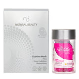 Ellips Ellips Hair Vitamin Oil - Hair Treatment 50capsules x1ml X Natural Beauty r-PGA Deep Hydration Moisturizing Cushion Mask (Exp Date: 01/2026) 6x 20ml  2pcs