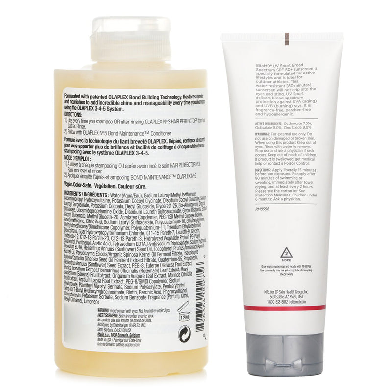 Olaplex Olaplex No. 4 Bond Maintenance Shampoo 250ml X EltaMD UV Sport Broad Spectrum SPF 50 226g  2pcs