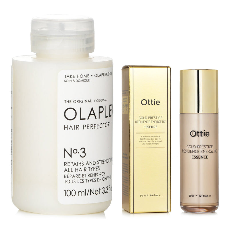 Olaplex Olaplex No. 3 Hair Perfector 100ml X Ottie Gold Prestige Resilience Energetic Essence 50ml  2pcs