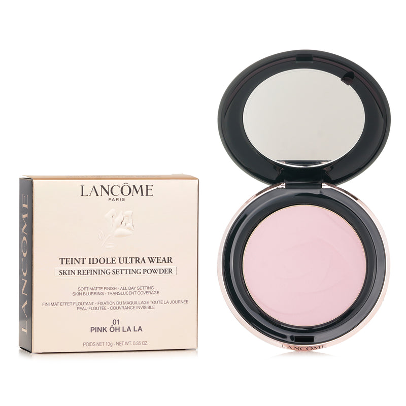 Lancome Teint Idole Ultra Wear Skin Refining Setting Powder - # 01 Pink Oh La La  10g