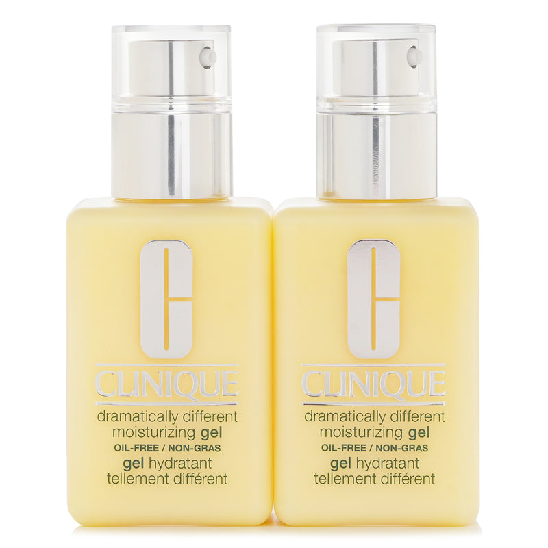 Clinique Dramatically Different Moisturizing Gel Dou Pack  2 x125ml