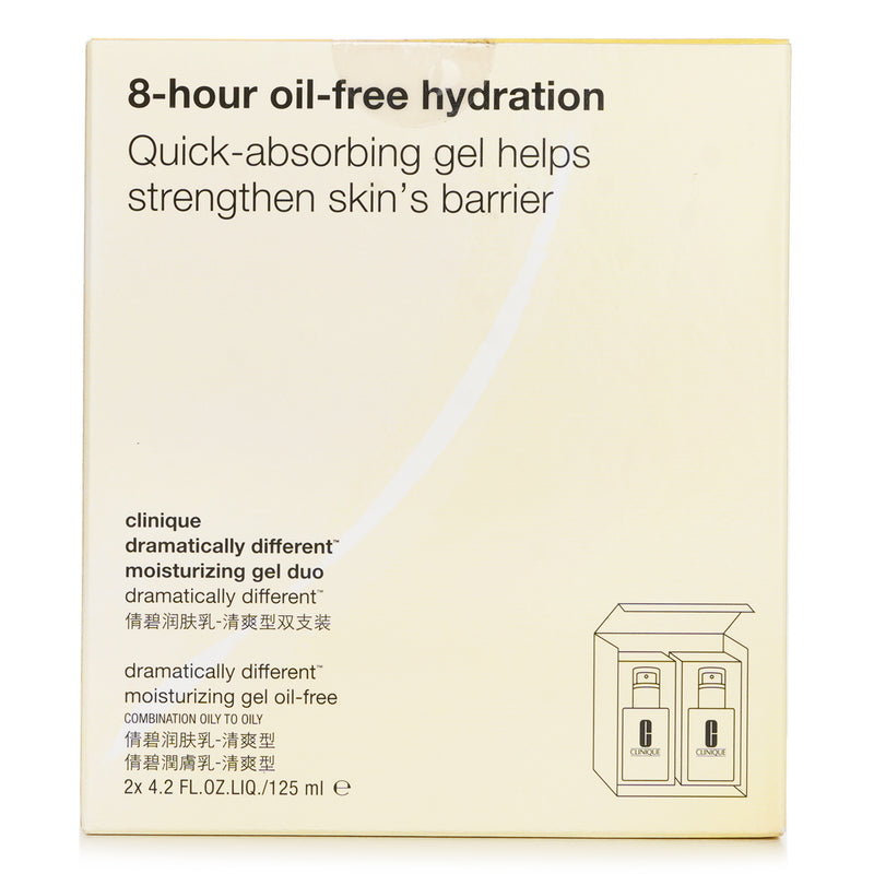 Clinique Dramatically Different Moisturizing Gel Dou Pack  2 x125ml