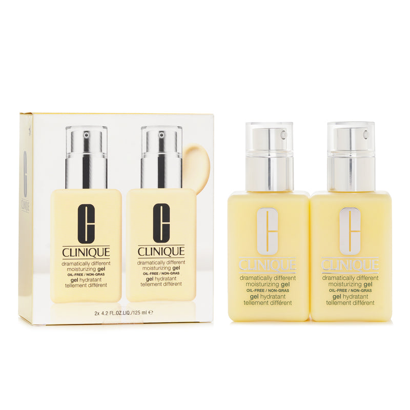 Clinique Dramatically Different Moisturizing Gel Dou Pack  2 x125ml