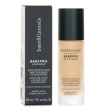 BareMinerals BAREPRO 24HR WEAR Skin Perfecting Matte Liquid Foundation Mineral SPF 20 - # Fair 10 Warm  30ml/1oz