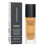BareMinerals BAREPRO 24HR WEAR Skin Perfecting Matte Liquid Foundation Mineral SPF 20 - # Medium 35 Warm  30ml/1oz